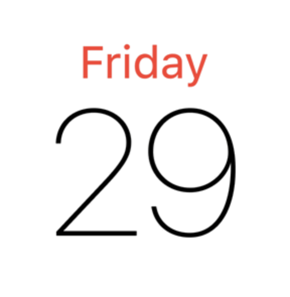 iOS Calendar